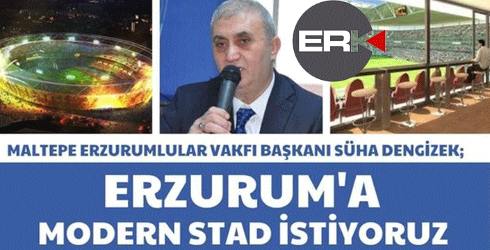 Maltepe Erzurumlular Vakfı'ndan stadyum çıkışı: Biz de istiyoruz... 