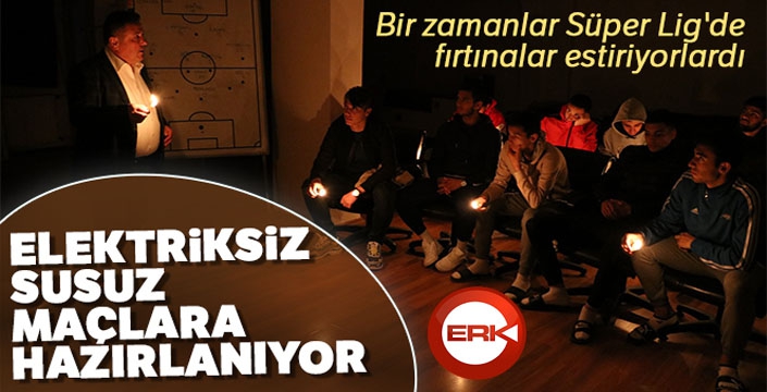 Manisaspor'un içler acısı hali