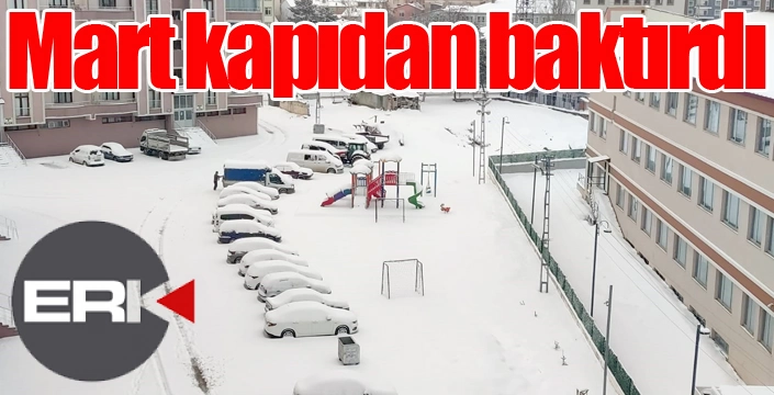 Mart kapıdan baktırdı
