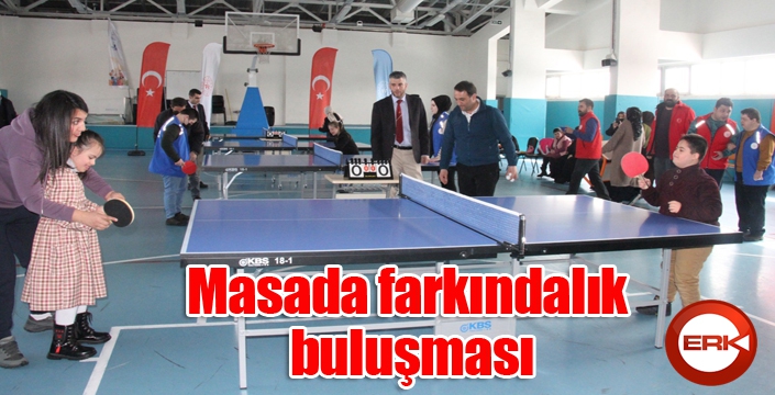 Masada farkındalık buluşması