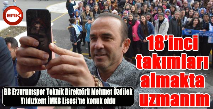 Mehmet Özdilek: 