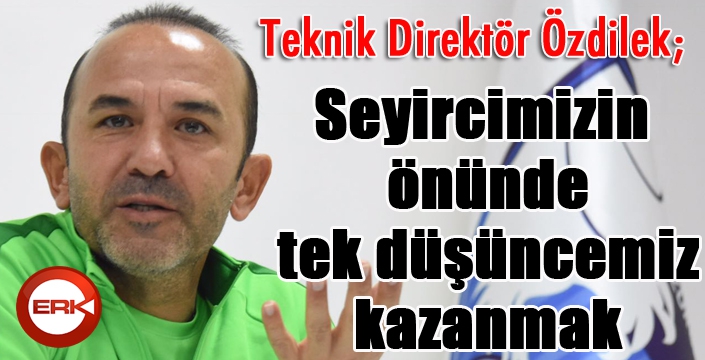 Mehmet Özdilek: 