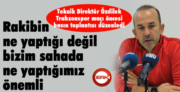 Mehmet Özdilek: 