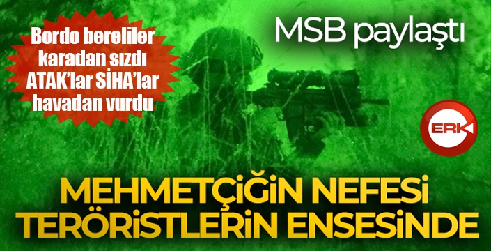 Mehmetçik Irak'ın kuzeyindeki terör yuvalarına yönelik Pençe Kilit Operasyonu'nu başlattı