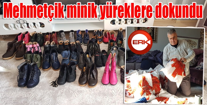 Mehmetçik minik yüreklere dokundu