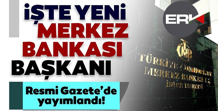 Merkez Bankası Başkanı Murat Uysal görevden alındı