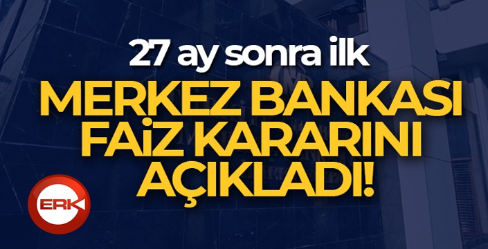 Merkez Bankası faizi yüzde 15'e yükseltti