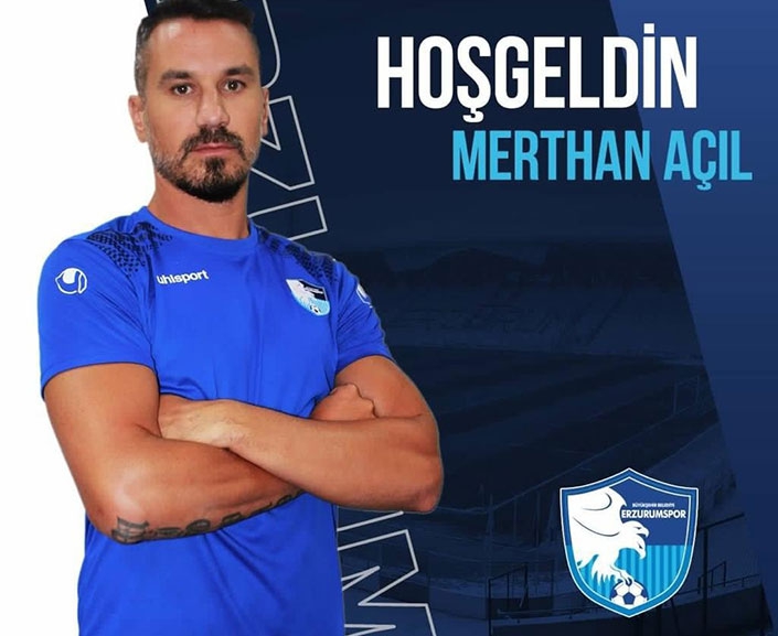 Merthan Açıl BB Erzurumspor’da  