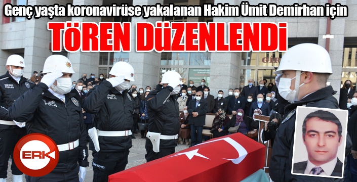 Meslektaşları gözyaşlarıyla uğurladı...