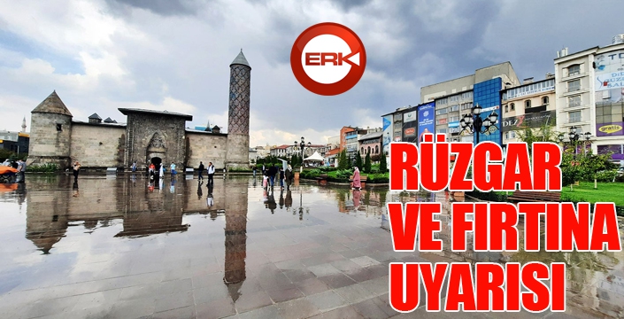 Meteorolojiden kuvvetli rüzgar ve fırtına uyarısı