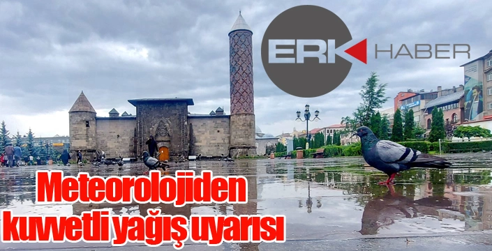 Meteorolojiden kuvvetli yağış uyarısı