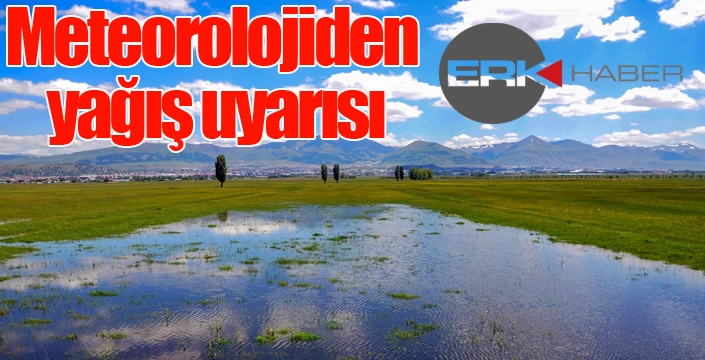 Meteorolojiden yağış uyarısı