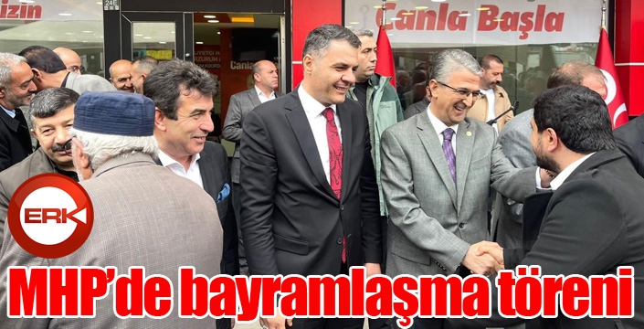 MHP’de bayramlaşma töreni