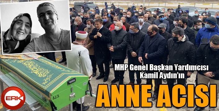 MHP Genel Başkan Yardımcısı Aydın’ın annesi son yolculuğuna uğurlandı