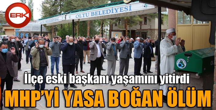 MHP'yi yasa boğan ölüm...