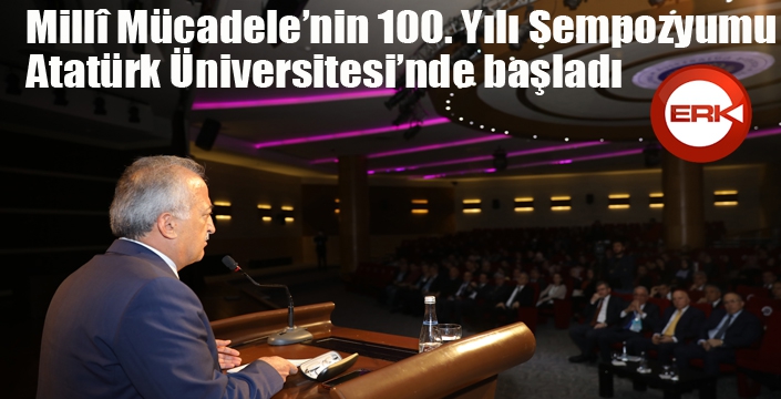 Millî Mücadele’nin 100. Yılında Uluslararası Sempozyum