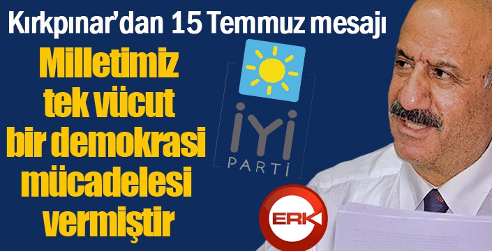 Milletimiz 15 Temmuz'da destan yazmıştır...