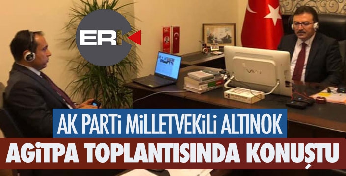 Milletvekili Altınok, AGİTPA üyeleriyle gündemi değerlendirdi