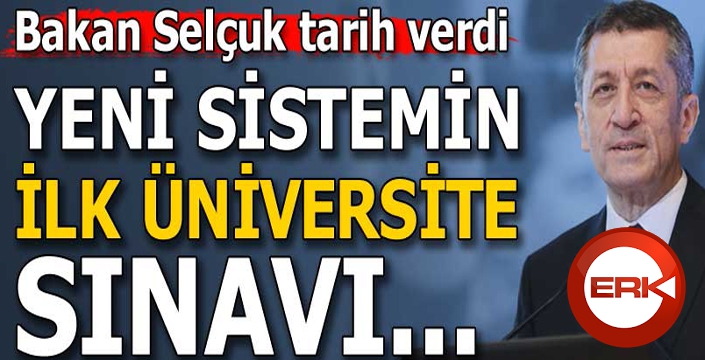Milli Eğitim Bakanı Ziya Selçuk, yeni eğitim sisteminin detaylarını açıkladı
