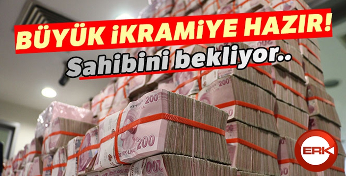 Milli Piyango'nun 80 milyon liralık büyük ikramiyesi sahibini bekliyor