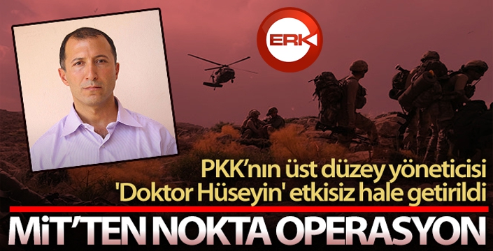 MİT'ten nokta operasyon...