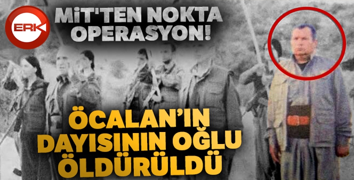 MİT'ten nokta operasyon! Kırmızı kategorideki terörist etkisiz hale getirildi