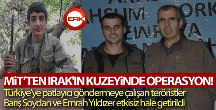 MİT'ten sınırdışı operasyon: Türkiye'ye patlayıcı göndermeye çalışan teröristler yakalandı!