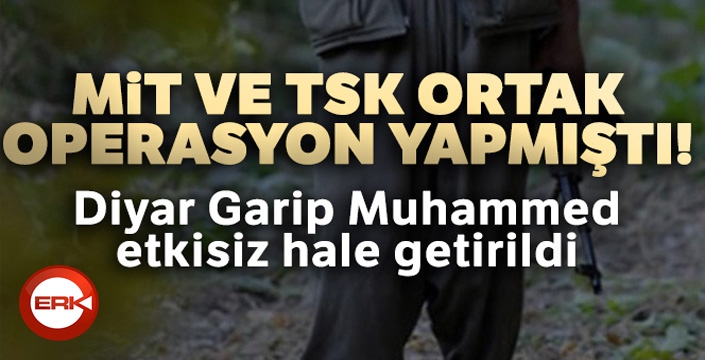 MİT ve TSK ortak operasyon yapmıştı! PKK'nın sözde konsey üyesi etkisiz hale getirildi