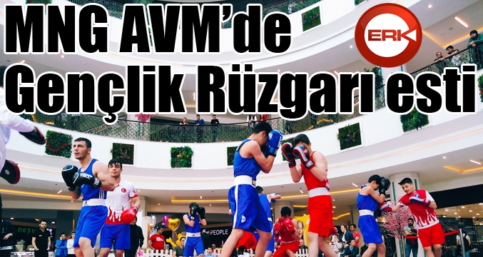 MNG AVM’de Gençlik Rüzgarı esti