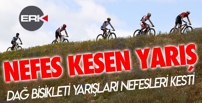 MTB CUP Olimpik Dağ Bisikleti Yarışları antrenmanı nefes kesti  