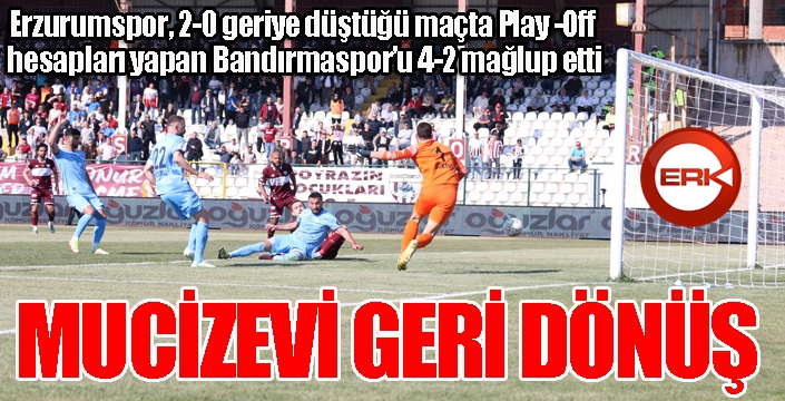 Mucizevi geri dönüş...