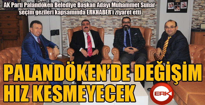 Muhammet Sunar ERKHABER'deydi...