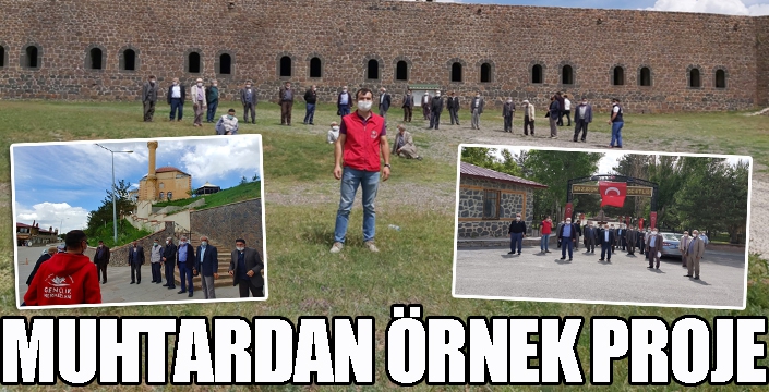 Muhtardan örnek proje...