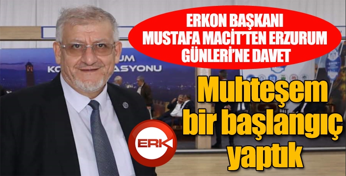 Muhteşem bir başlangıç yaptık