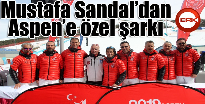 Mustafa Sandal’dan Aspen’e özel şarkı 