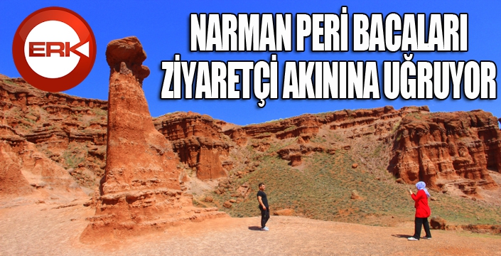 Narman Peri Bacaları ziyaretçi akınına uğruyor...