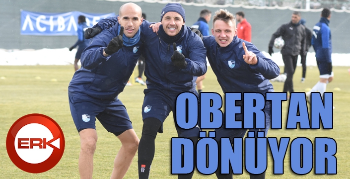 Obertan dönüyor...