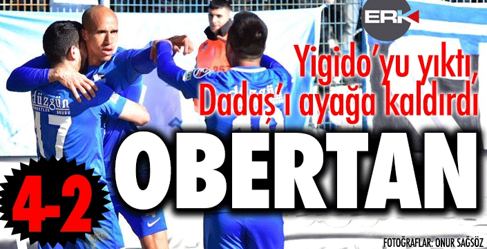 Obertan'lı Dadaş şov yaptı... 