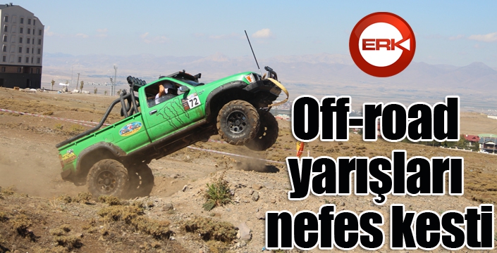 Off-road yarışları nefes kesti