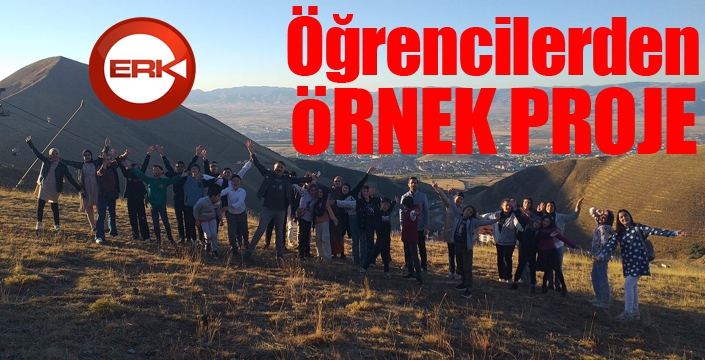 Öğrencileri örnek yapan proje