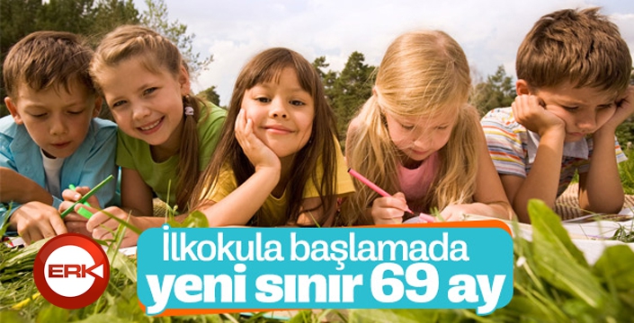 Okula başlama yaşı 69 aya çıkarıldı