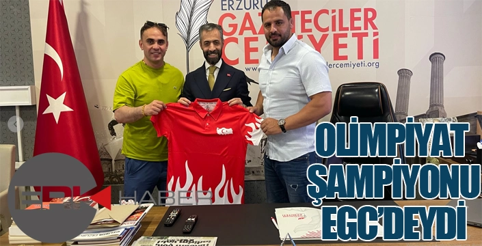 Olimpiyat Şampiyonu EGC'deydi...