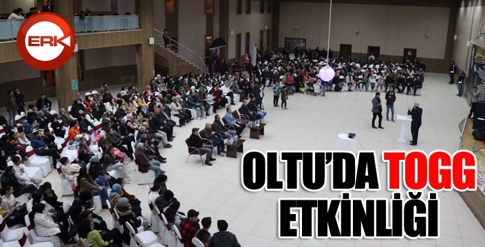 Oltu'da Togg için 3 gün etkinlik düzenlendi