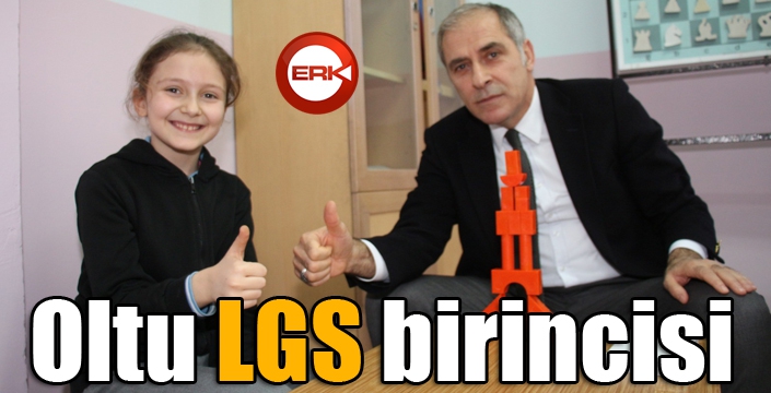 Oltu LGS birincisi