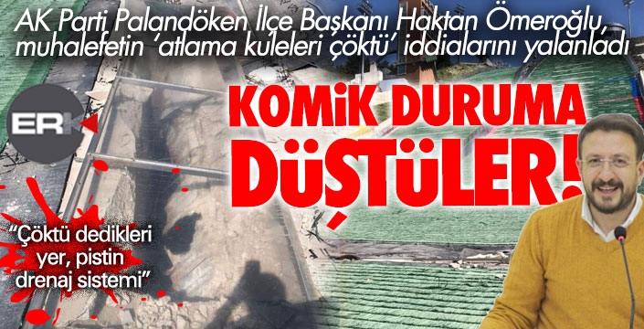 Ömeroğlu'ndan muhalefete atlama kulesi tepkisi: Komik duruma düştüler