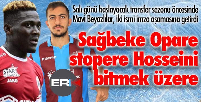 Opare ve Hosseini Dadaş oluyor