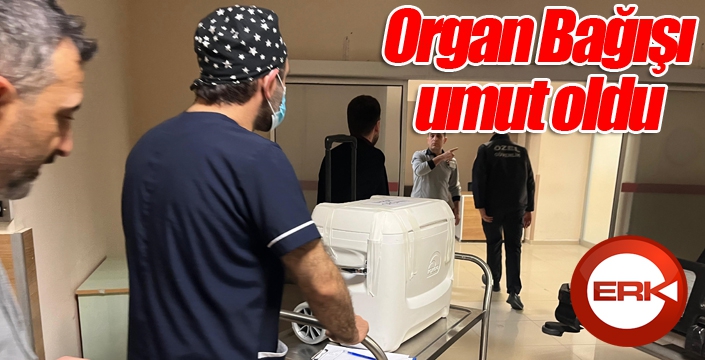 Organ bağışı umut oldu