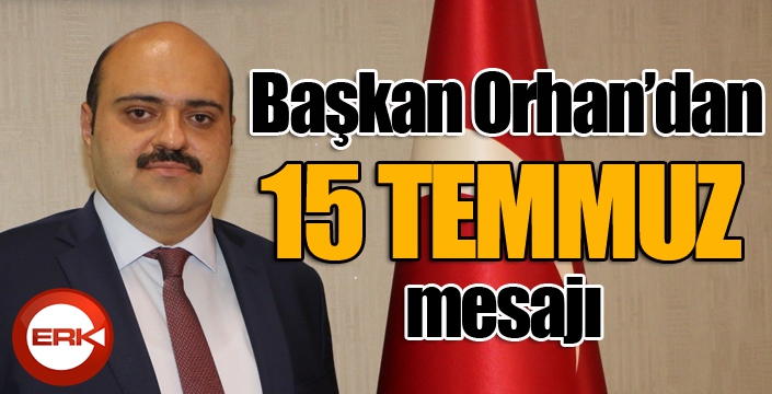 Orhan: “Bu millete kefen biçen, o kefeni kendi giyer”