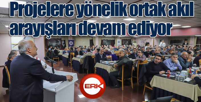 Ortak akıl arayışları devam ediyor