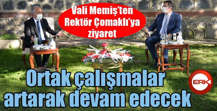 Ortak çalışmalar artarak devam edecek